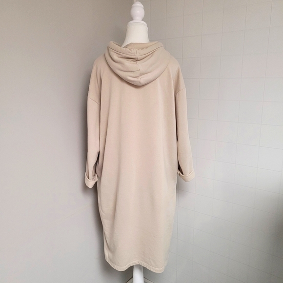 Hooded Sweatshirt Dress - Picture 5 of 6